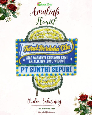 Papan Bunga Duka di Sungai Tiung