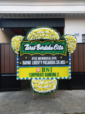 Papan Bunga Duka di Sungai Tiung