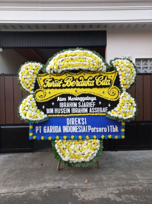 Papan Bunga Duka di Sungai Tiung