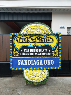 Papan Bunga Duka di Sungai Tiung
