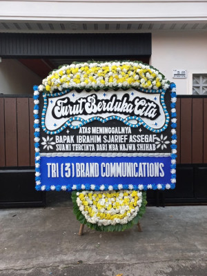 Papan Bunga Duka di Sungai Tiung